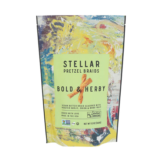 Stellar Pretzel Braids | Bold & Herby