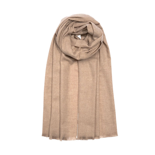 Essential Woven Travel Wrap in Farro Heather