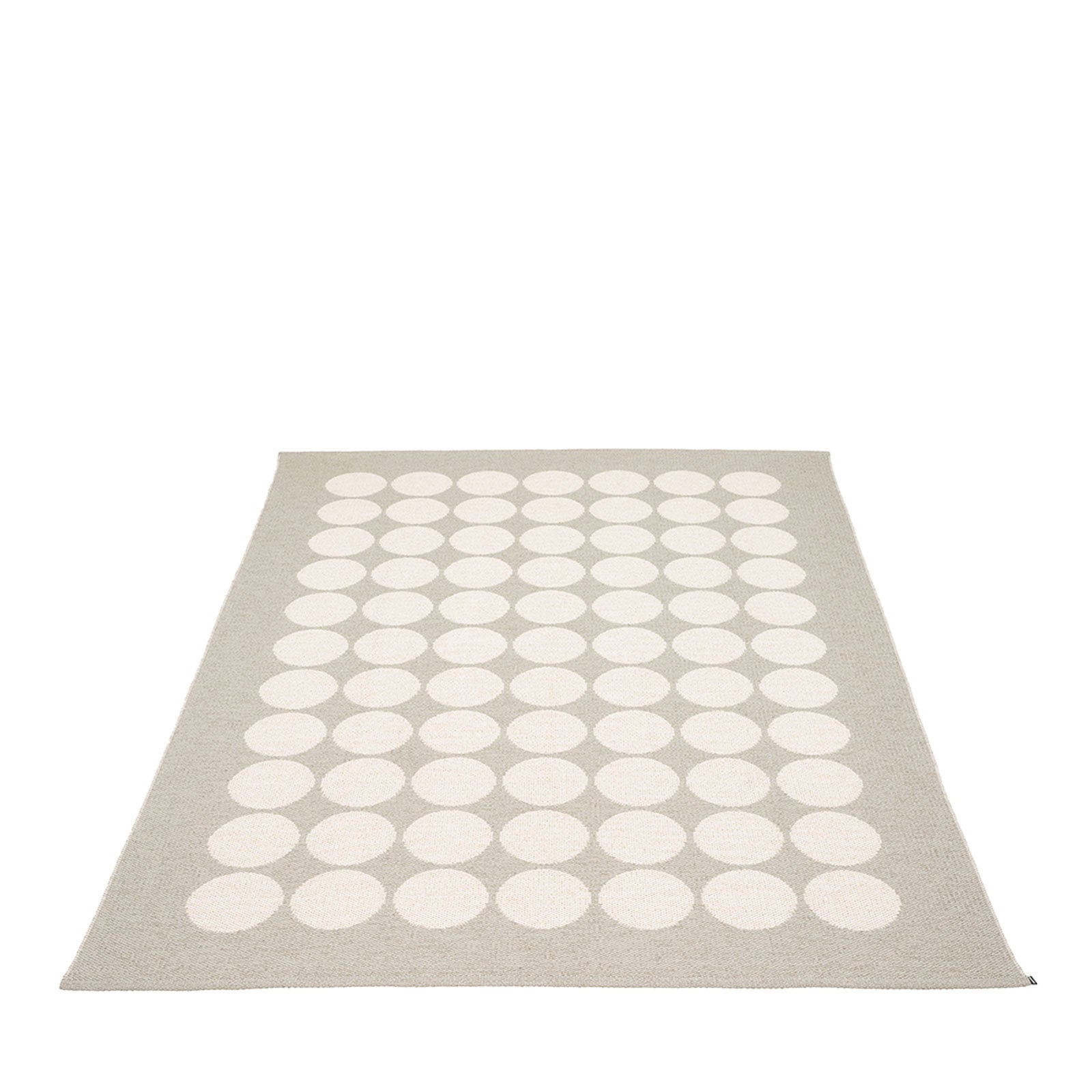 Wainscott Plastic Floor Mats Linen/Vanilla