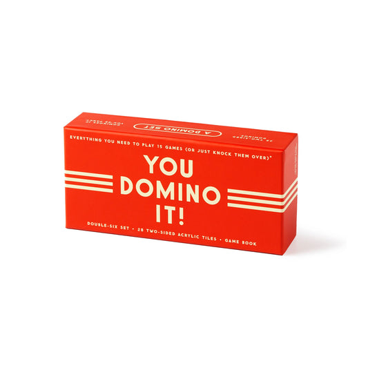 You Domino It! Domino Game Set