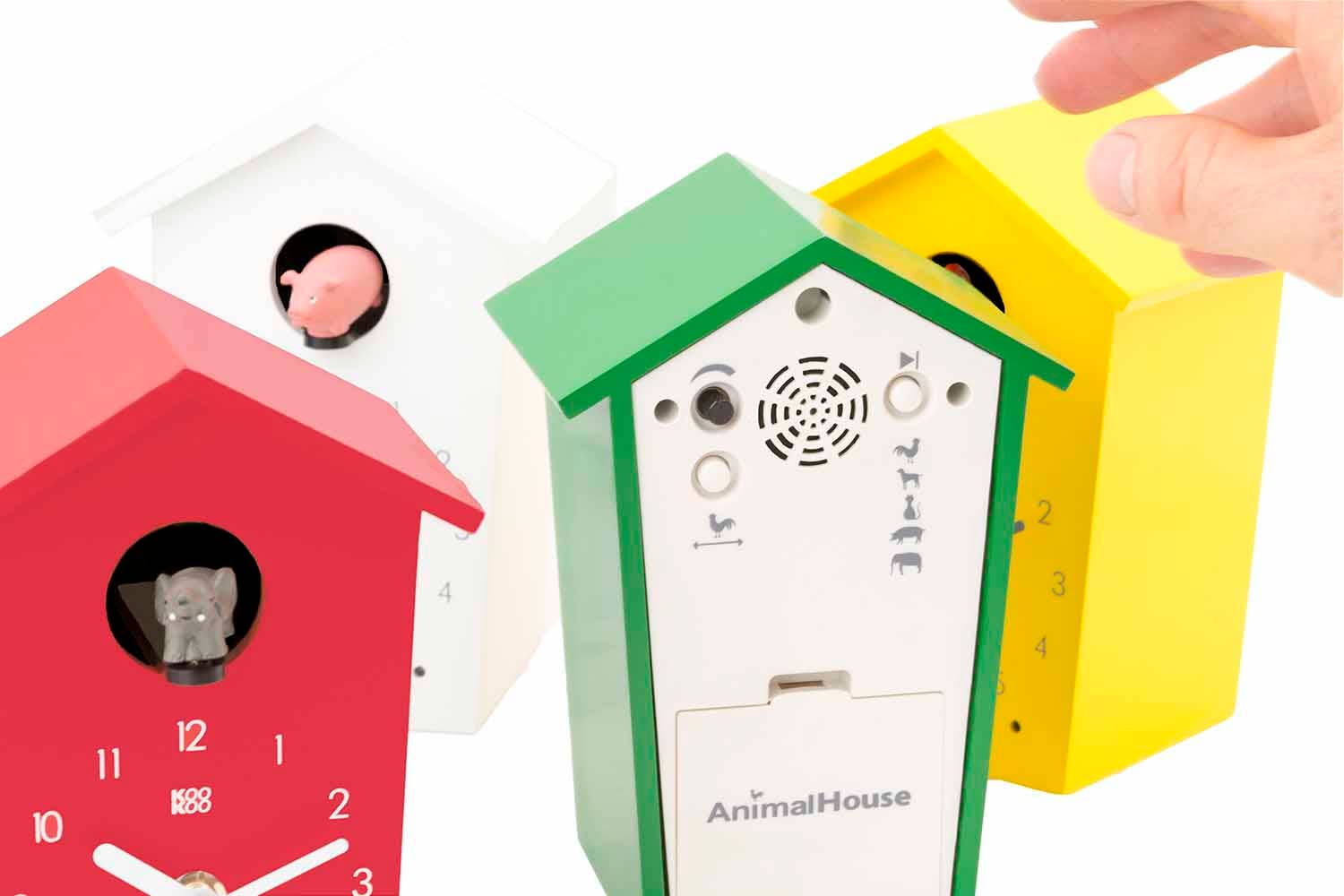 KOOKOO Animal House (White or Blue)
