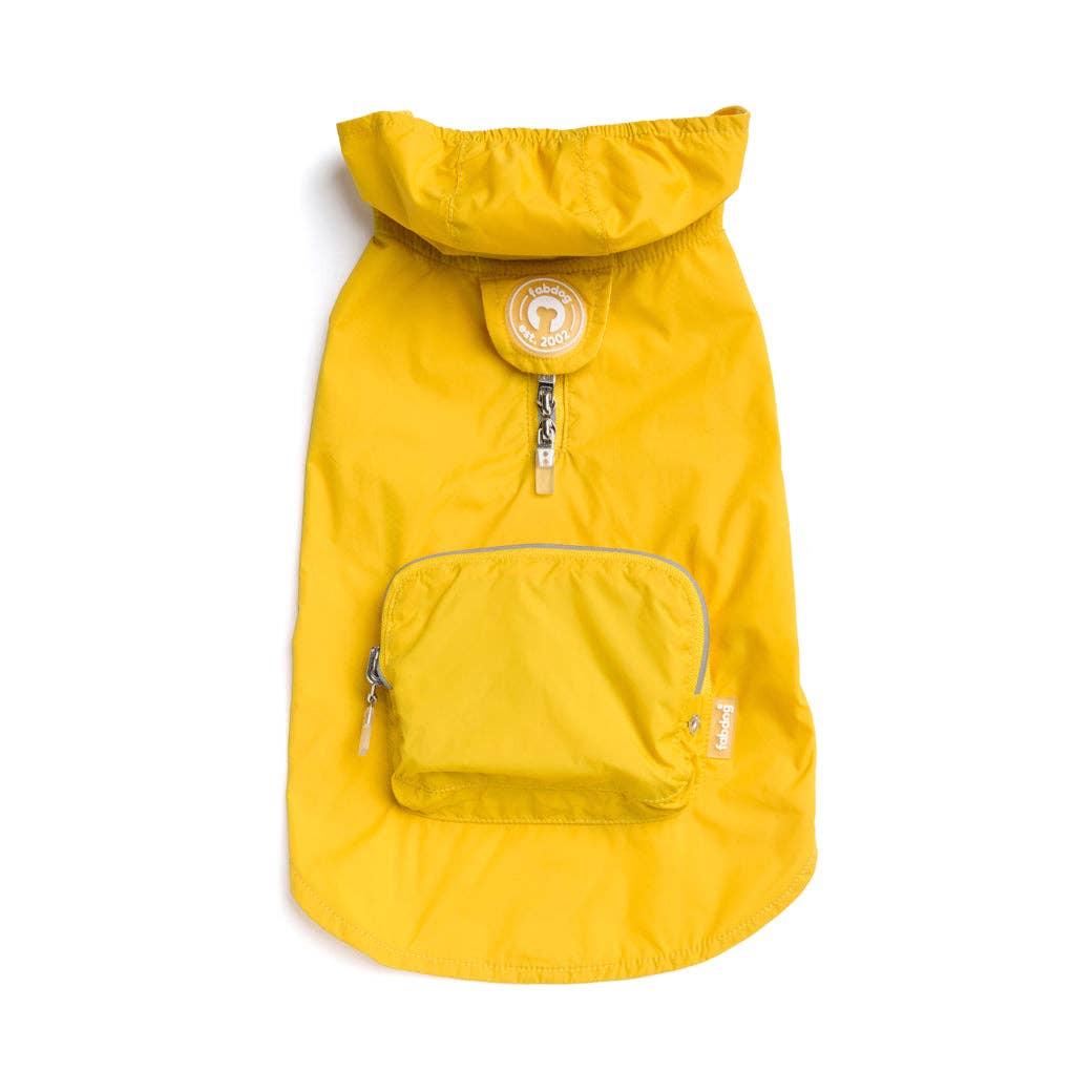 Fabdog Yellow Raincoat