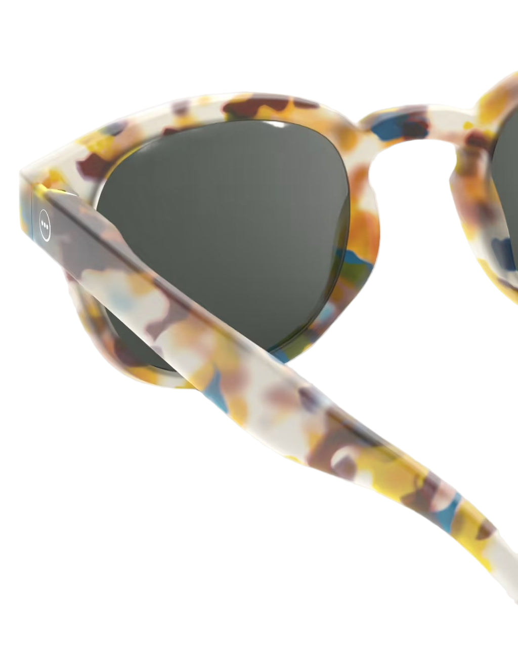 IZIPIZI, #C Blue Tortoise Sunglasses/Readers