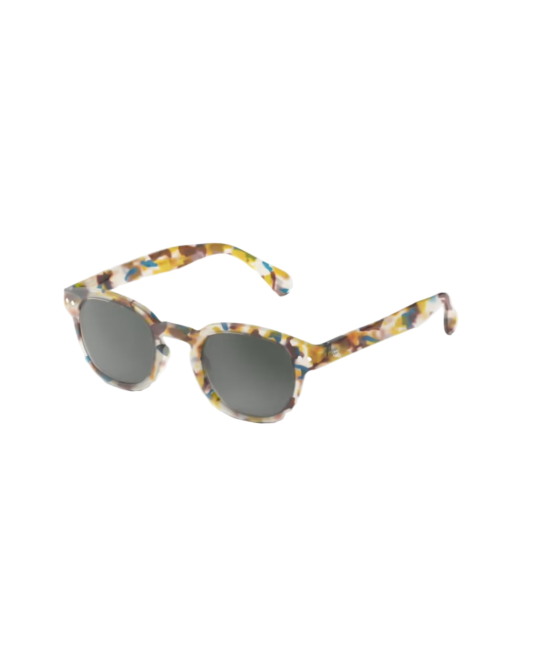 IZIPIZI, #C Blue Tortoise Sunglasses/Readers