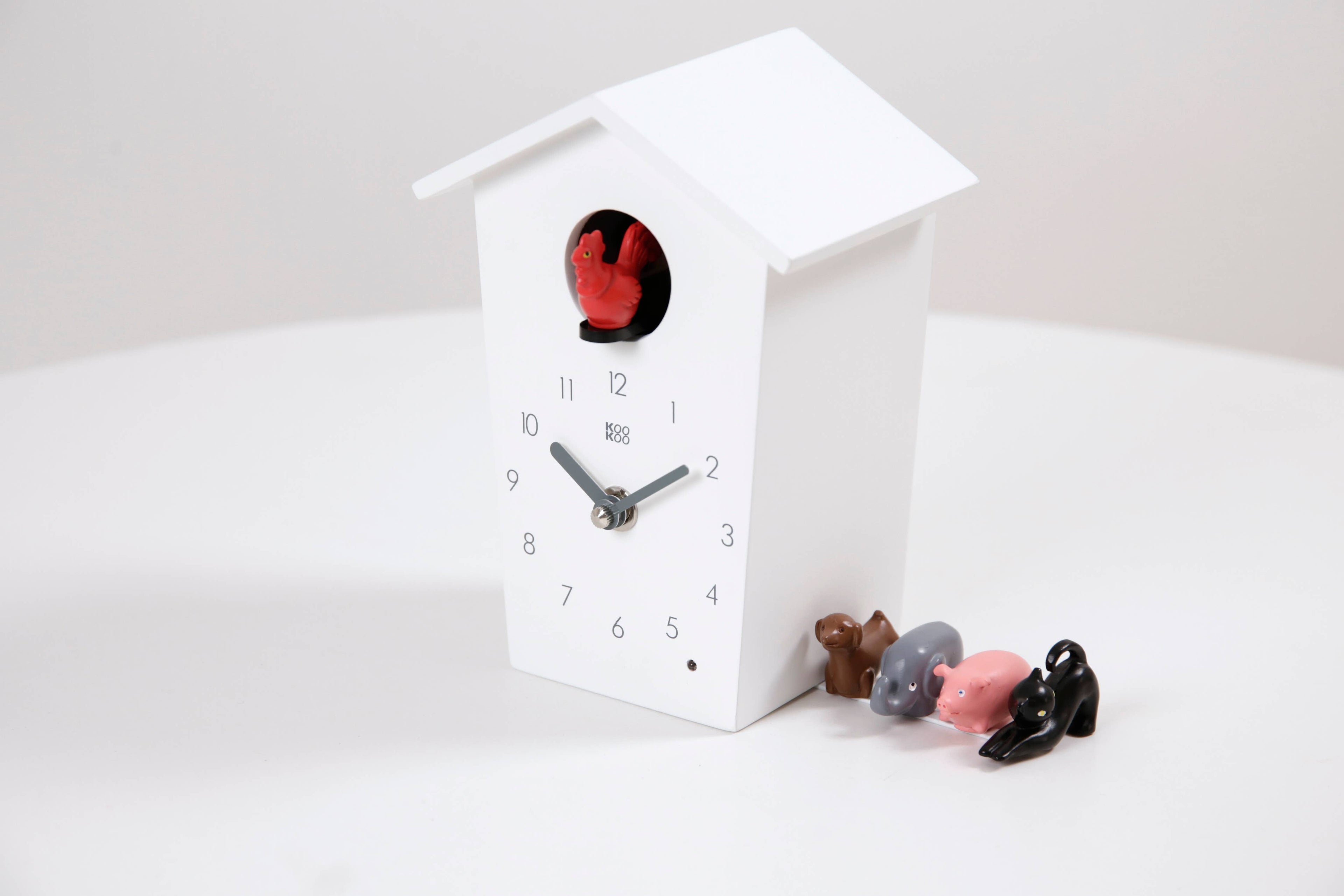 KOOKOO Animal House (White or Blue)