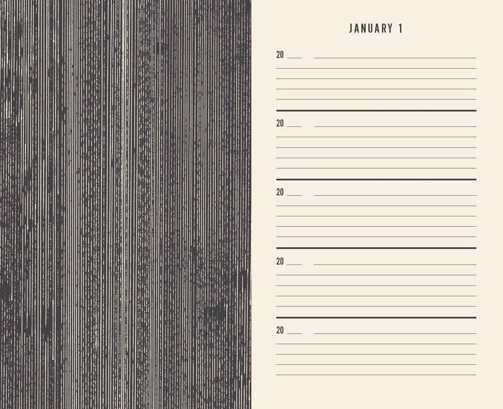 One Line a Day Journal
