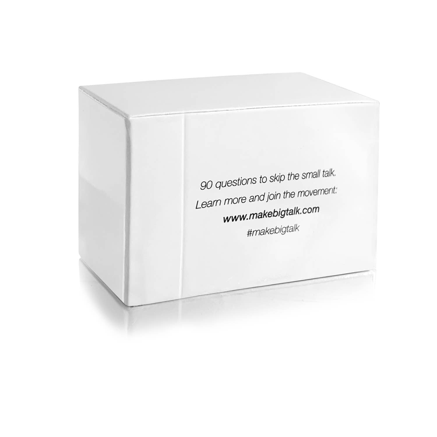 Big Talk Question Card Game