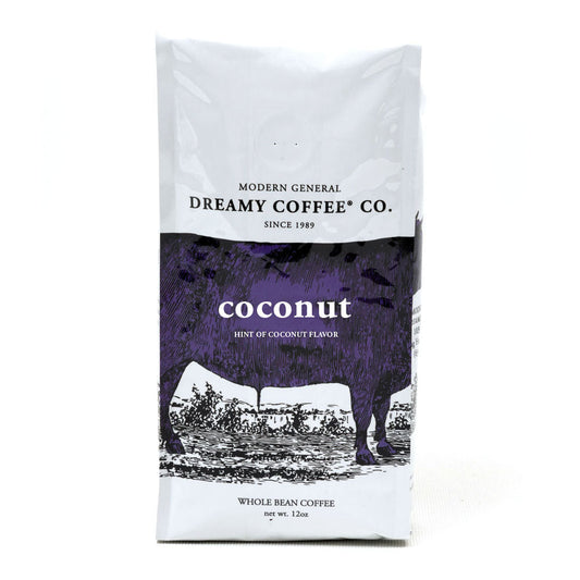 Coconut Organic Coffee Beans | Modern General Dreamy Coffee® Co.