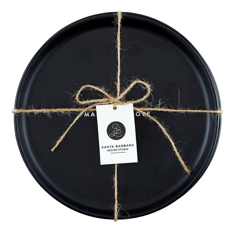 Melamine Plate - Set of 4