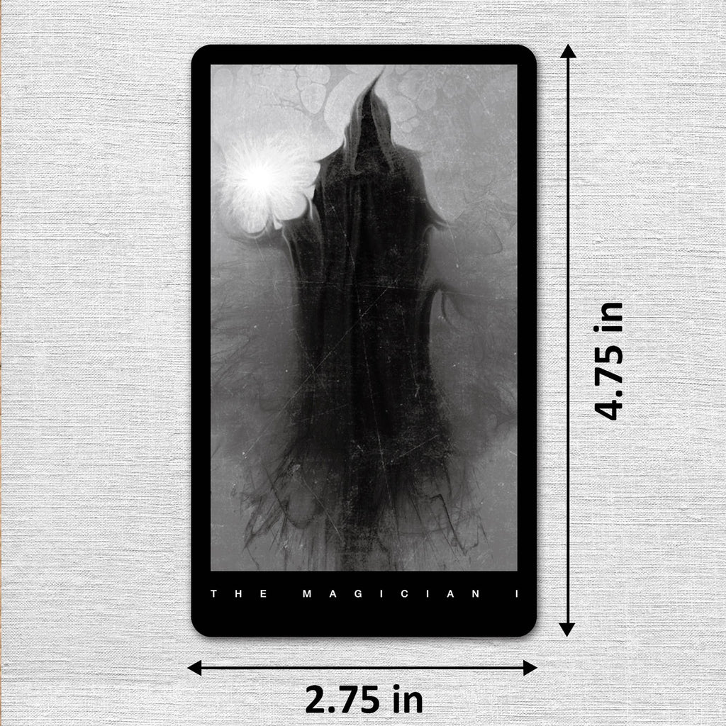 The Black Tarot Modern Tarot Cards Deck