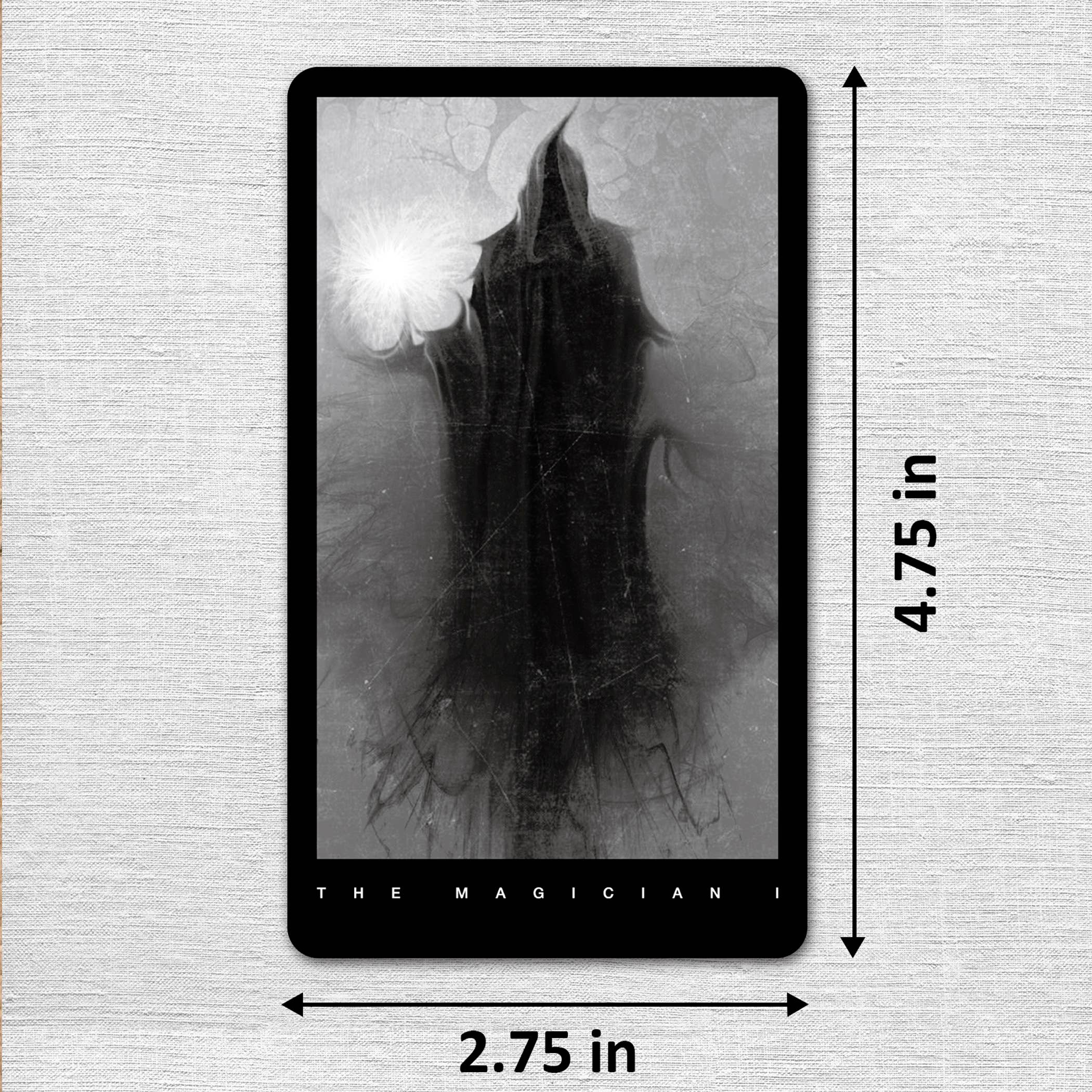 The Black Tarot Modern Tarot Cards Deck