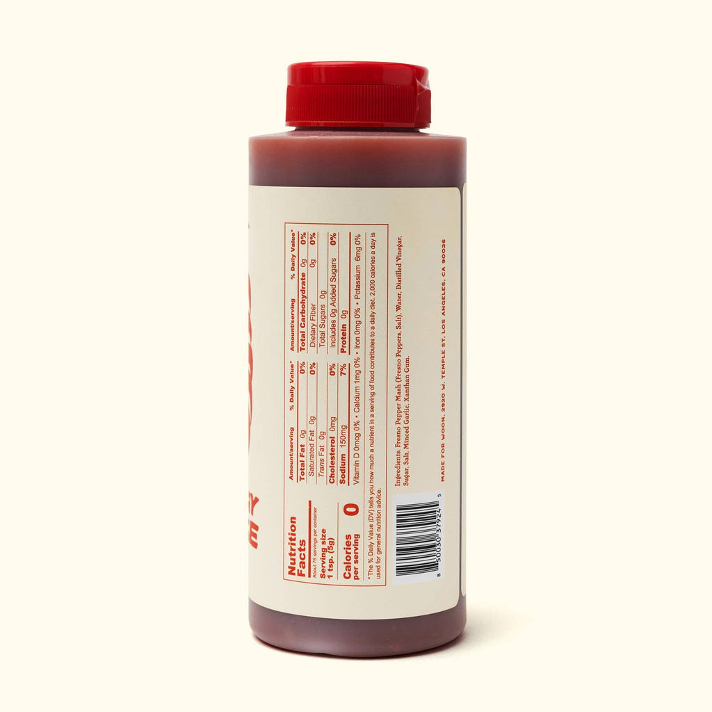 Woon Stir Fry Sauce and Mama's Way Hot Sauce (Pack of 2)