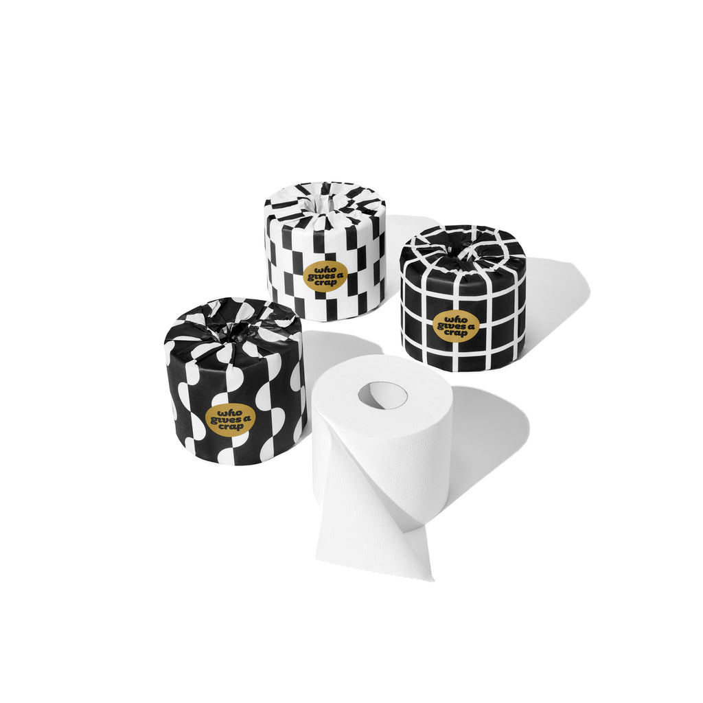 Who Gives A Crap 100% Bamboo Toilet Paper - 48 Rolls
