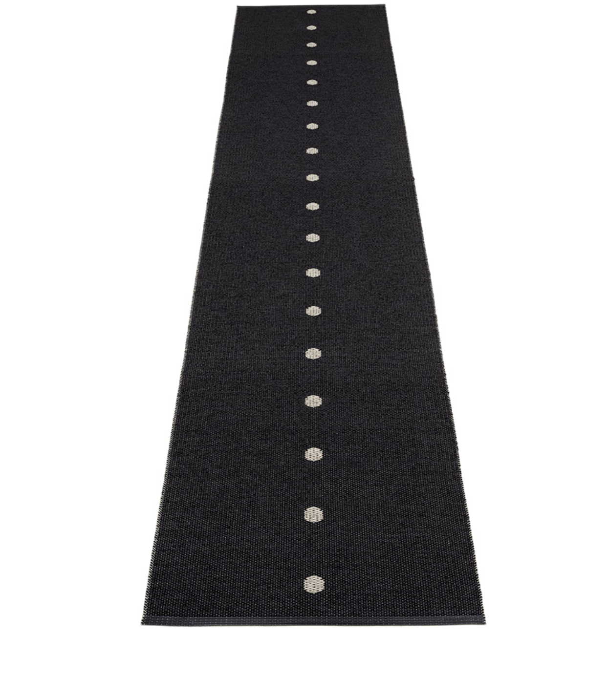 Ferry Road Plastic Floor Mats Black/Vanilla