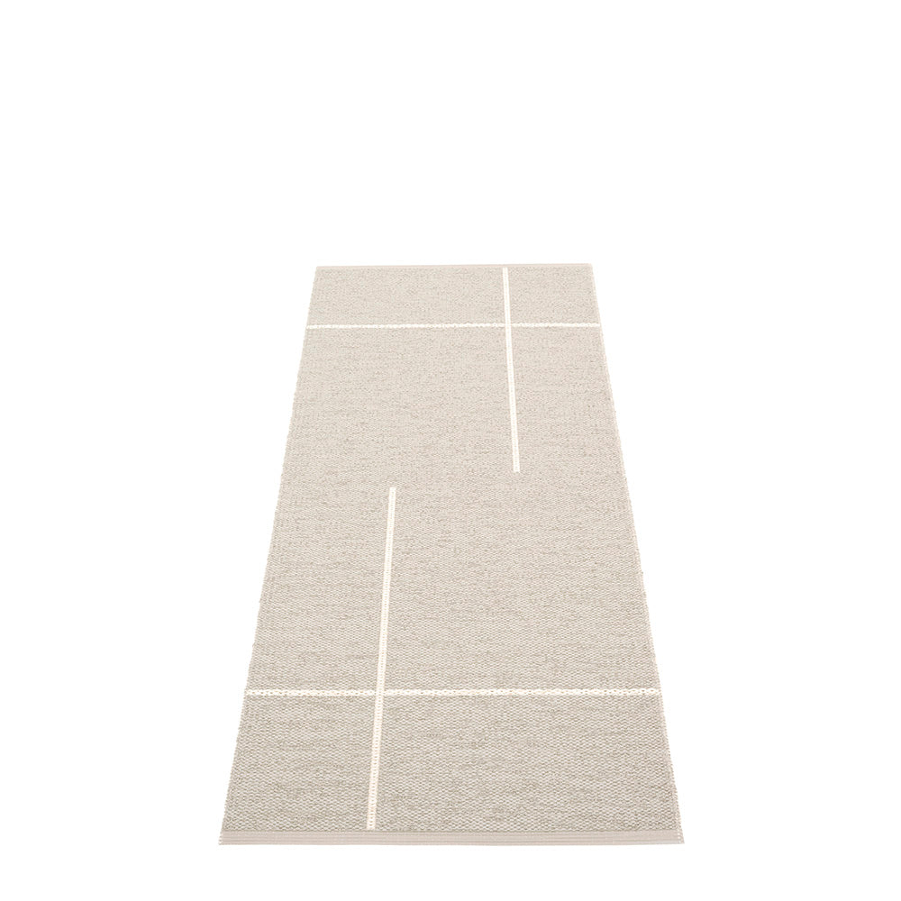 Georgica Beach Plastic Floor Mats Linen/Vanilla