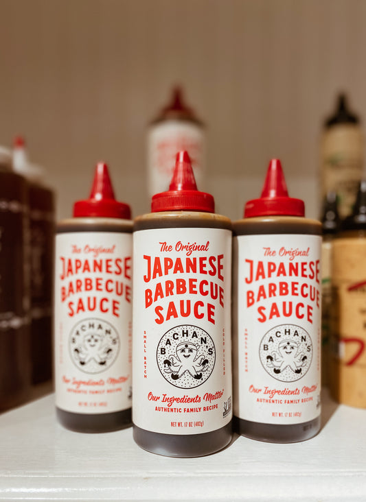 The Original Japanese Barbecue Sauce