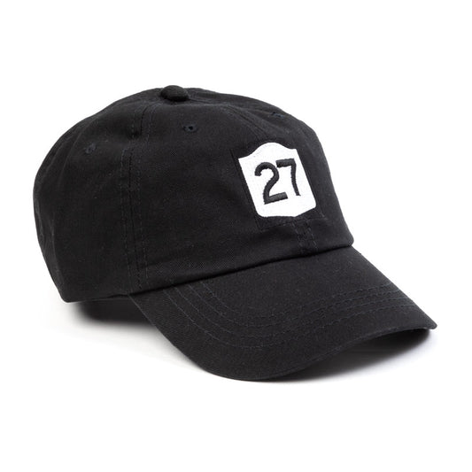 27 Cap, Black