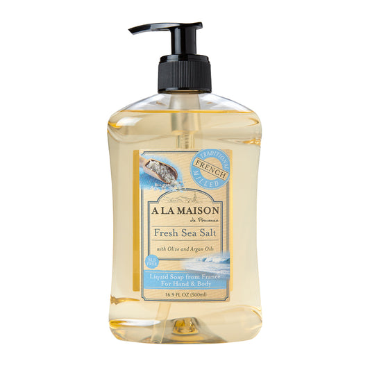 A La Maison de Provence 'Fresh Sea Salt' Liquid Soap For Hands and Body