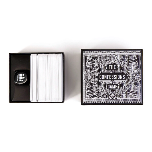 Confessions Card Game