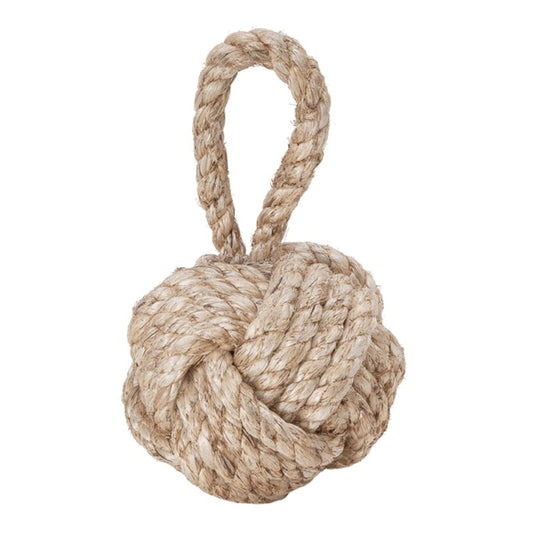 Rope Knot Doorstop