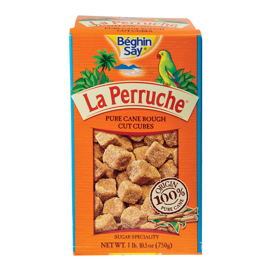 La Perruche Brown Sugar Cubes, 8.8oz.