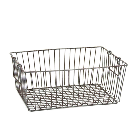 Rectangle Wire Storage Basket