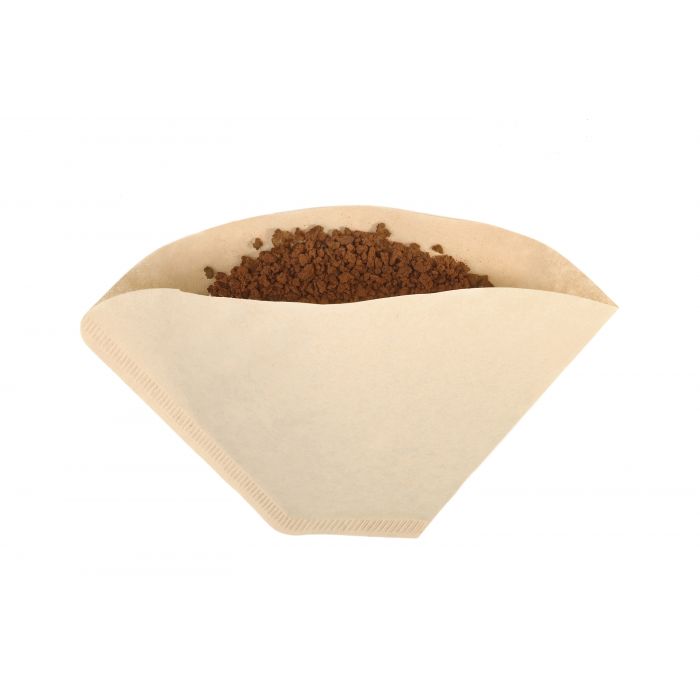 Filtropa AromaBrown Unbleached Coffee Filters #2 Paper Cone, 100 ct.