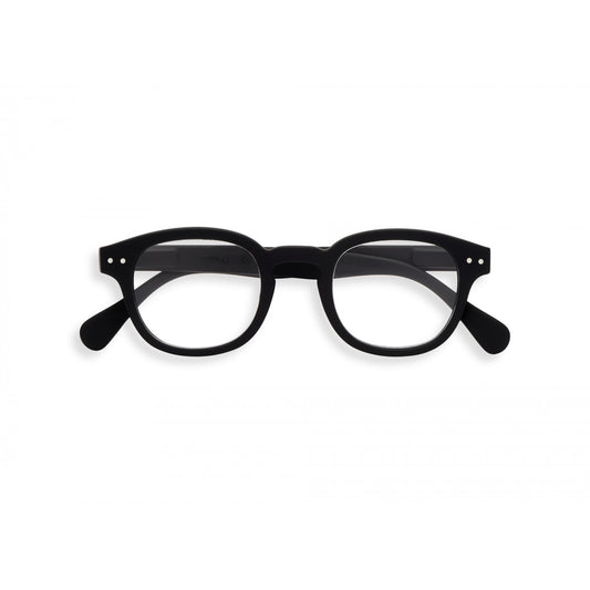 IZIPIZI Paris Reading Glasses, Black #C