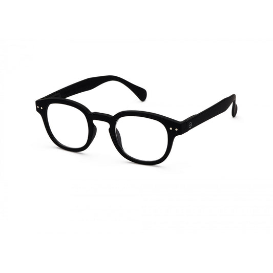 IZIPIZI Paris Reading Glasses, Black #C