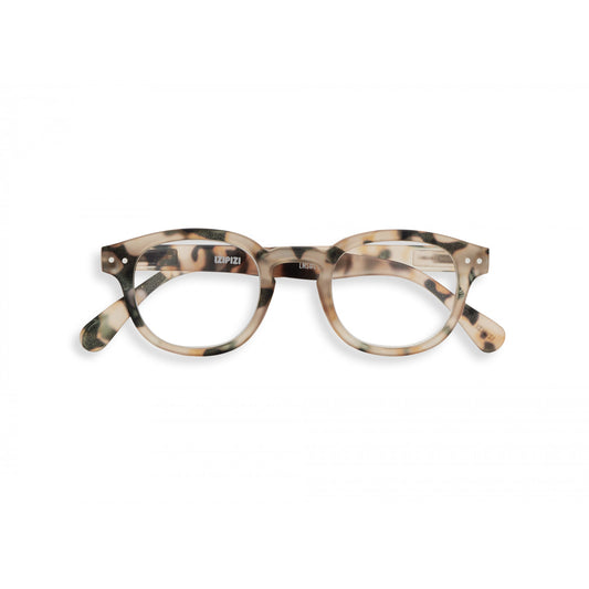 IZIPIZI Paris Reading Glasses, Light Tortoise #C