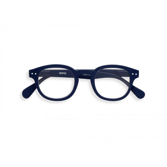 IZIPIZI Paris Reading Glasses, Navy Blue #C