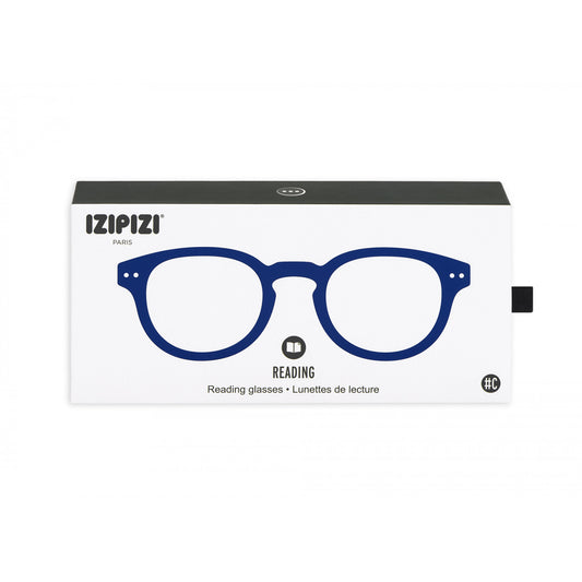 IZIPIZI Paris Reading Glasses, Navy Blue #C