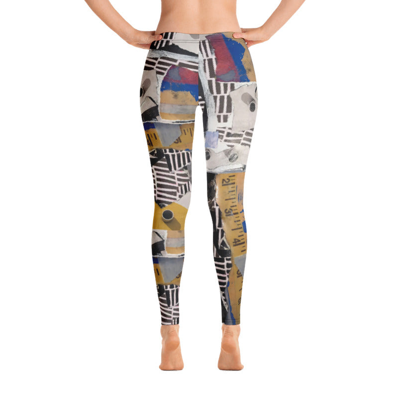 "The Measure of It" Leggings