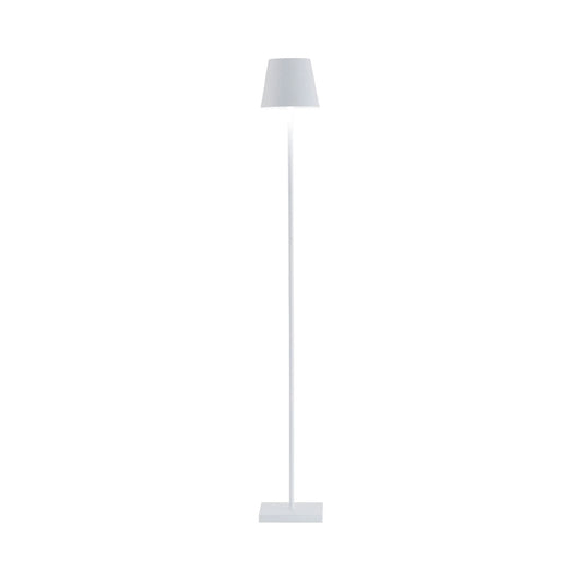 Poldina L Floor Lamp in White