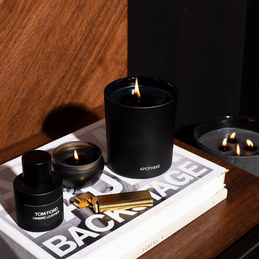 Apotheke Charcoal Candle