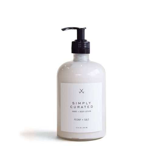 Peony + Salt Hand and Body Lotion