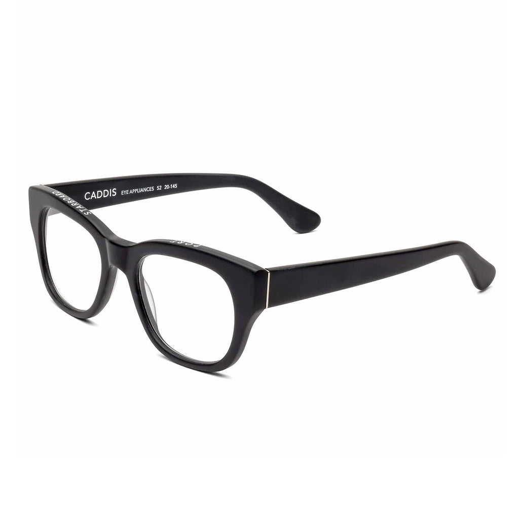 Caddis Reading Glasses, Miklos, Matte Black