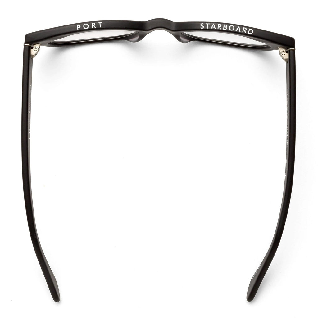 Caddis Reading Glasses, Miklos, Matte Black