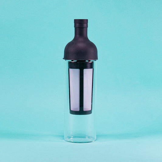 Cold Brew Coffee Wine Bottle in Black