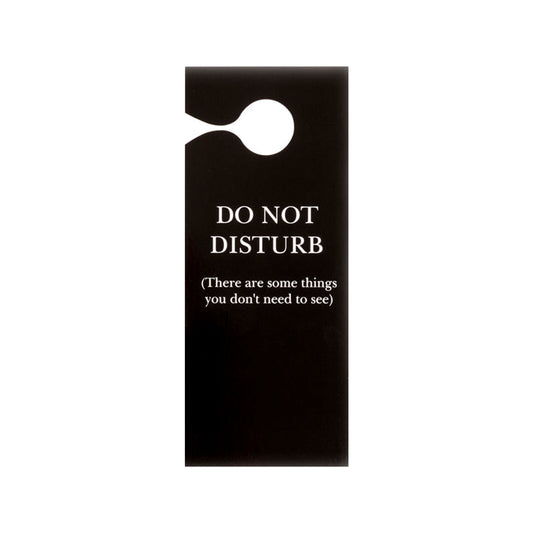 Do Not Disturb / Disturb Me Door Hangers (Pack of 6)