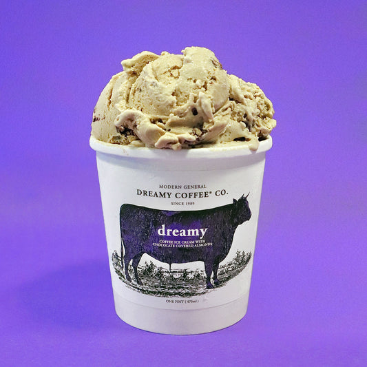 Modern General Dreamy Coffee® Co. 'Dreamy' Ice Cream, Pint (Pick Up Only)