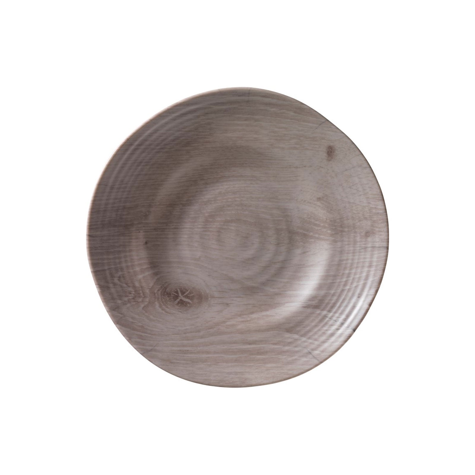 Drift Wood Melamine Salad Plate