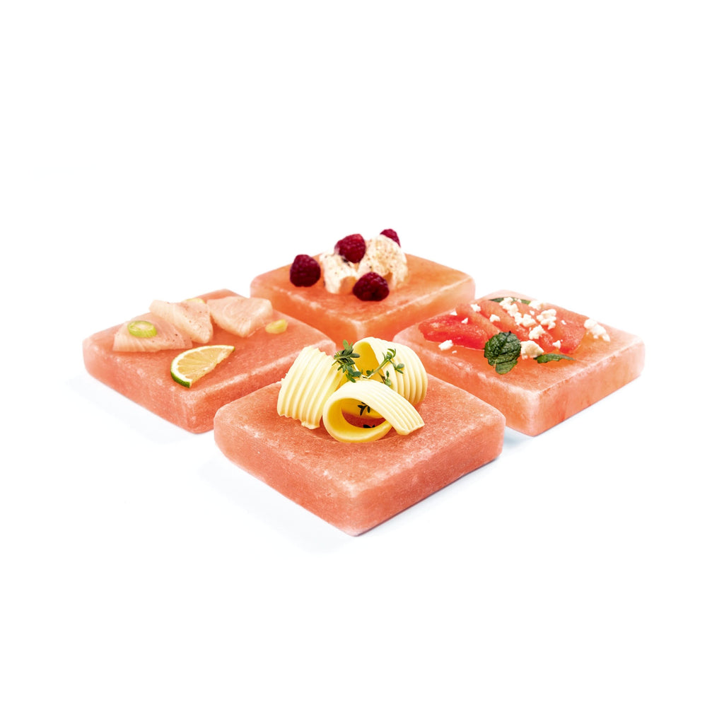 rivsalt Freeze & Serve Pink Himalayan Salt Plates
