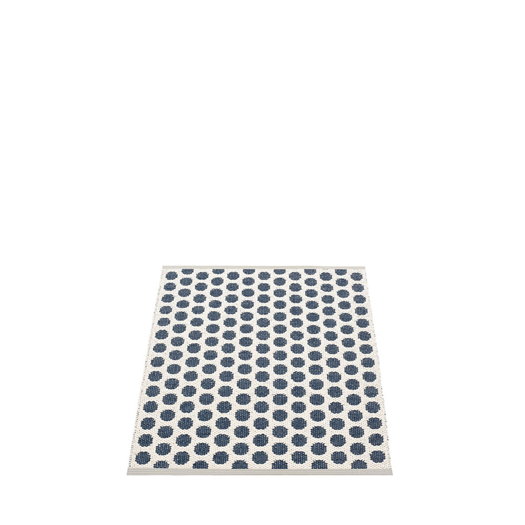 Further Lane Plastic Floor Mats Dark Blue/Vanilla/Warm Grey Stripe