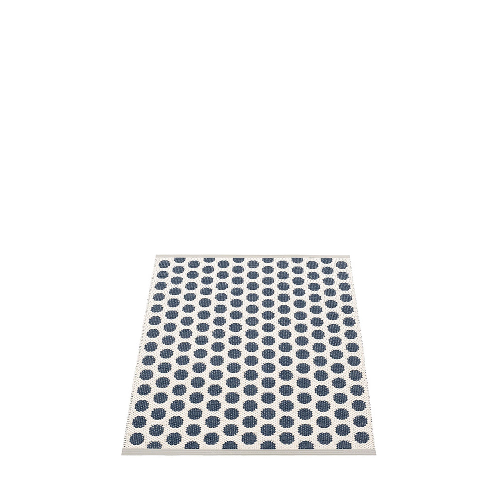 Further Lane Plastic Floor Mats Dark Blue/Vanilla/Warm Grey Stripe