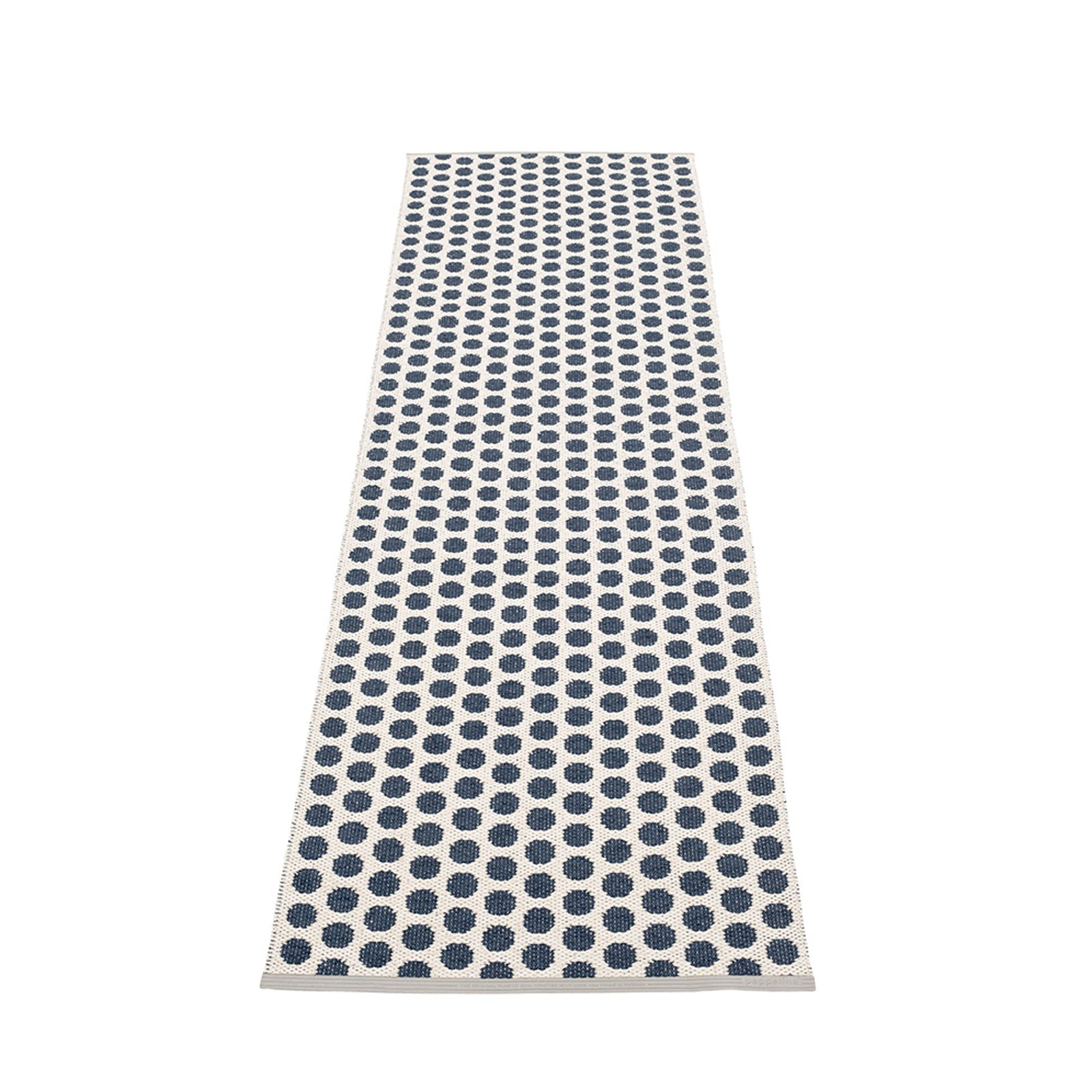 Further Lane Plastic Floor Mats Dark Blue/Vanilla/Warm Grey Stripe