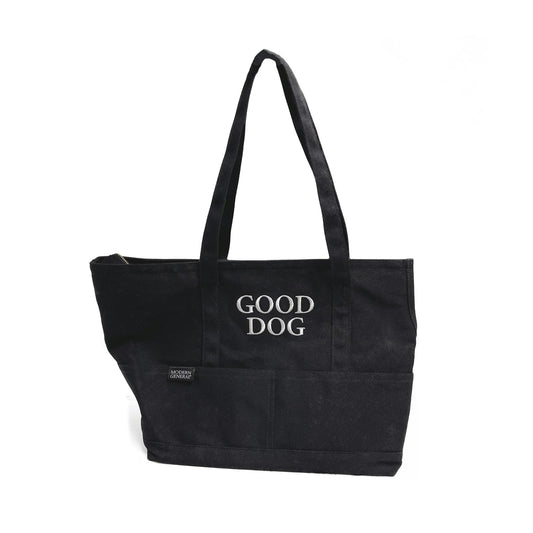 Modern General® Good Dog Pet Carrier Tote in Black