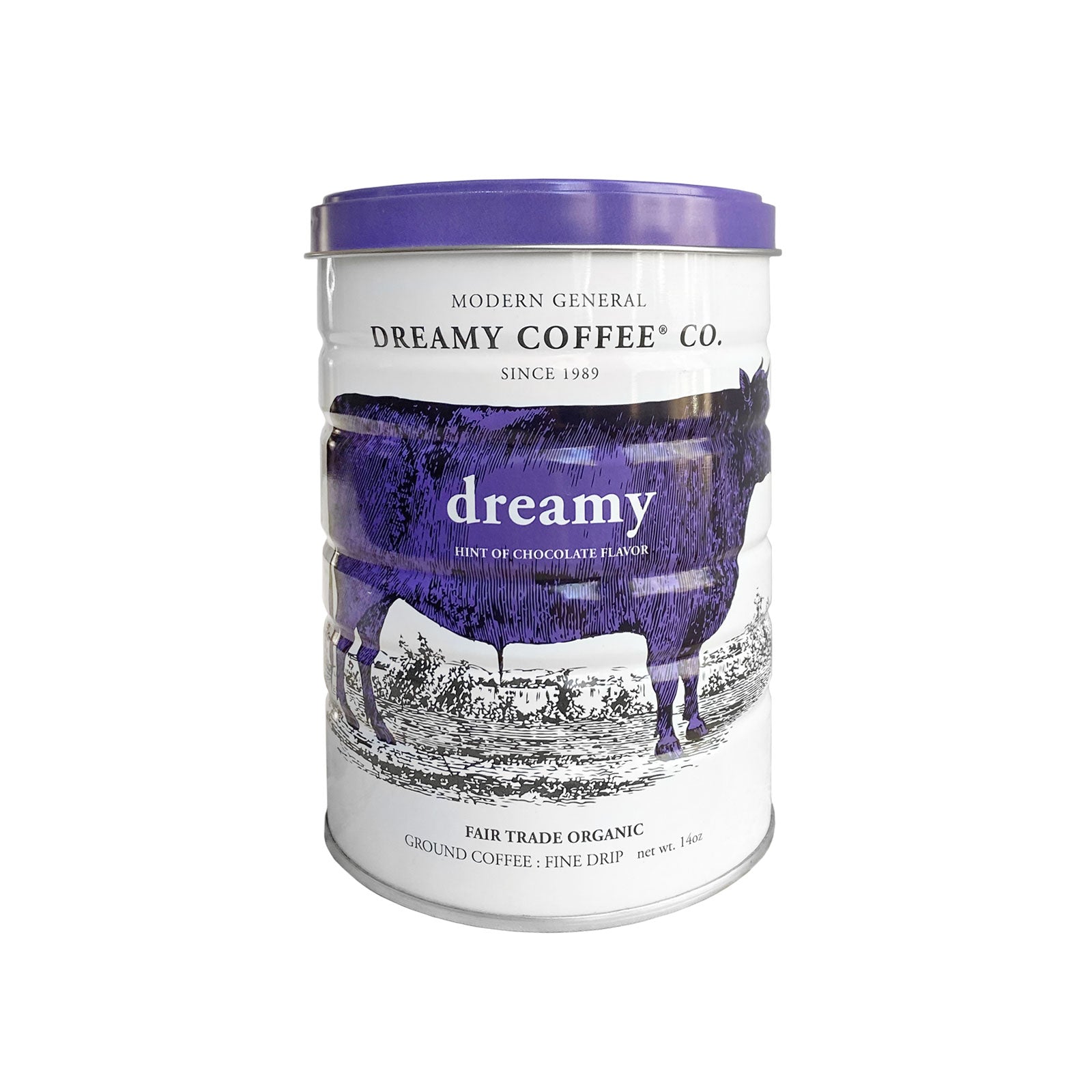 Dreamy Organic Ground Coffee | Modern General Dreamy Coffee® Co.