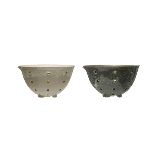 Stoneware Berry Bowls