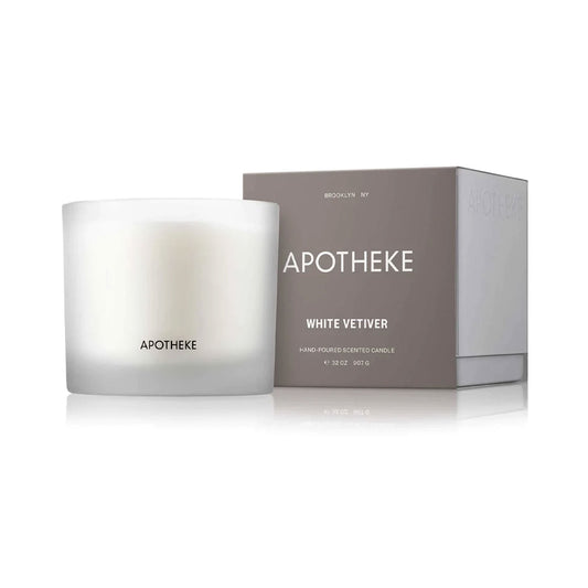 Apotheke White Vetiver 3-Wick Candle